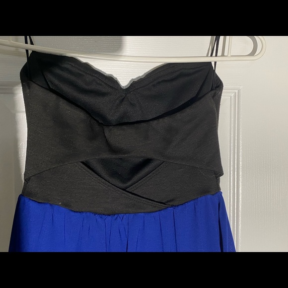 Strapless dress - Picture 3 of 3